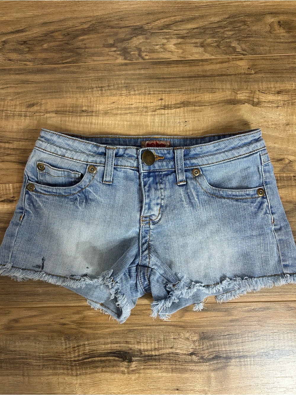 vintage y2k nobo lowrise shorts